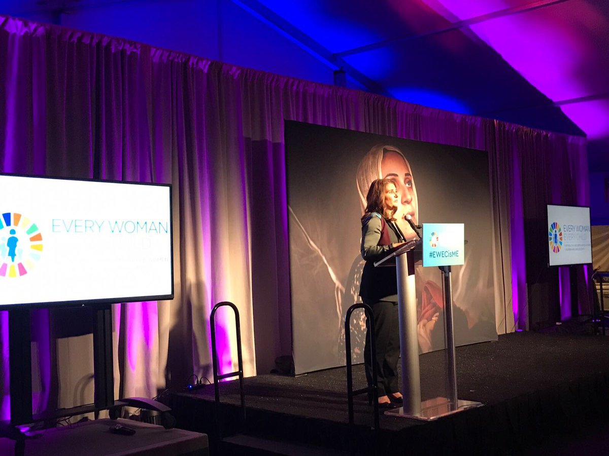 UN_EWEC's tweet image. If you don't make it country-led &amp;amp; community-led, it will not succeed. It has to be led by them. @melindagates #EWECisME #UNFA