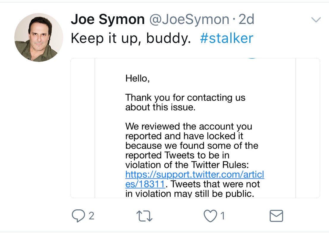 chawkyjv's tweet photo. @joesymon I'd like see a tally of how much of @Twitter 's time you've wasted. https://t.co/1NIRwXcqRX