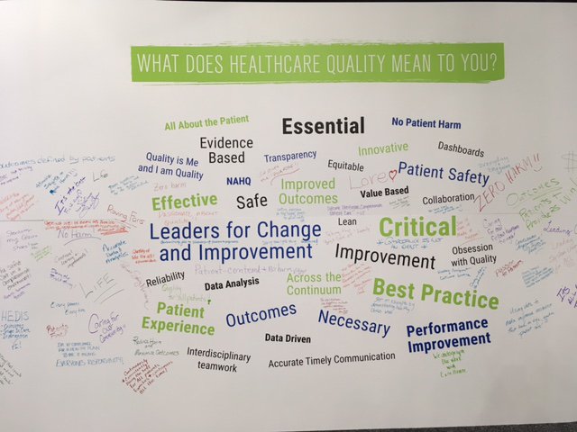 ChartSmartXL's tweet image. &quot;What does Healthcare Quality mean to you?&quot; We had a great time in #Cincinnati, at this year&apos;s @myNAHQ Conference! #HassleFree