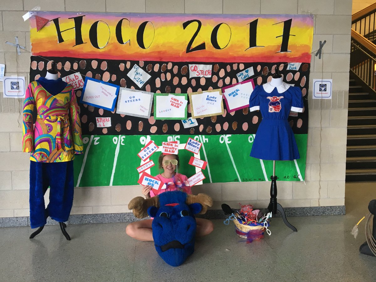 Graham ISD (@grahamisd) on Twitter photo Homecoming week, Day #4–-Throwback Thursday to your favorite Decade! #fearthesteer2k17 <a href="/959theranch/">95.9 The Ranch</a> Homecoming week, Day #4–-Throwback Thursday to your favorite Decade! #fearthesteer2k17 <a href="/959theranch/">95.9 The Ranch</a>