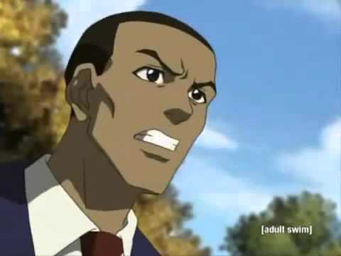 Tom Dubois * The Boondocks - wimpy - lawyer- stereotype of a middle class B...