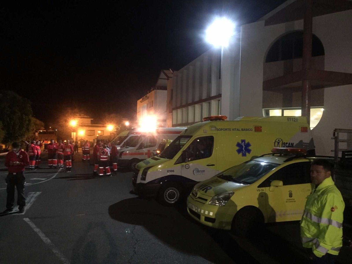 #SUC dirige dispositivo sanitario desplegado en San Mateo, Tunte y Agüimes por #IFGranCanaria