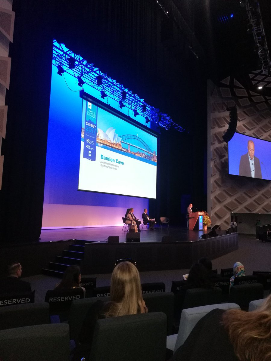 IK_speaks's tweet photo. @xmirus privileged to be attending #WorldChambersCongress @ICCSyd https://t.co/eOTAL2QUTd