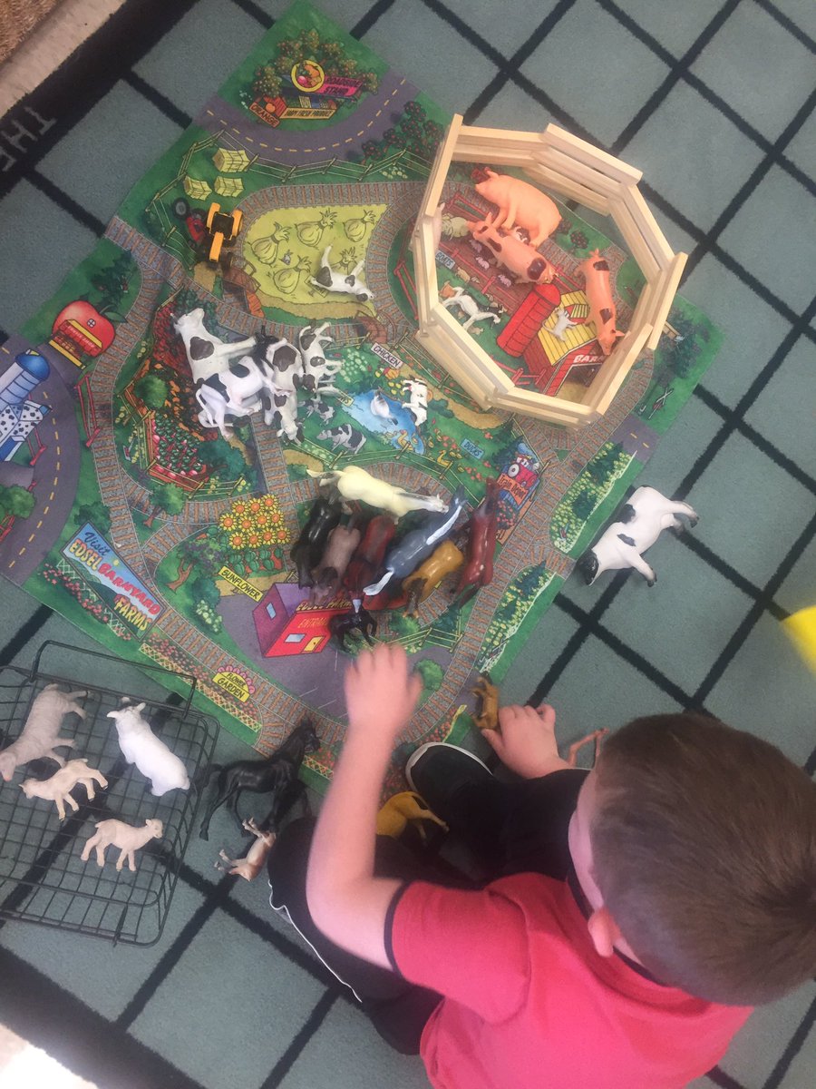 FDK_Lightning's tweet image. Sorting happens naturally during play. #dlmb #mathhappens #playbasedlearning