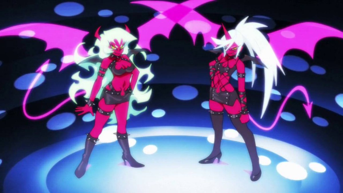 Scanty/Kneesocks - Panty and Stocking with Garterbelt- this is HOT y'a...
