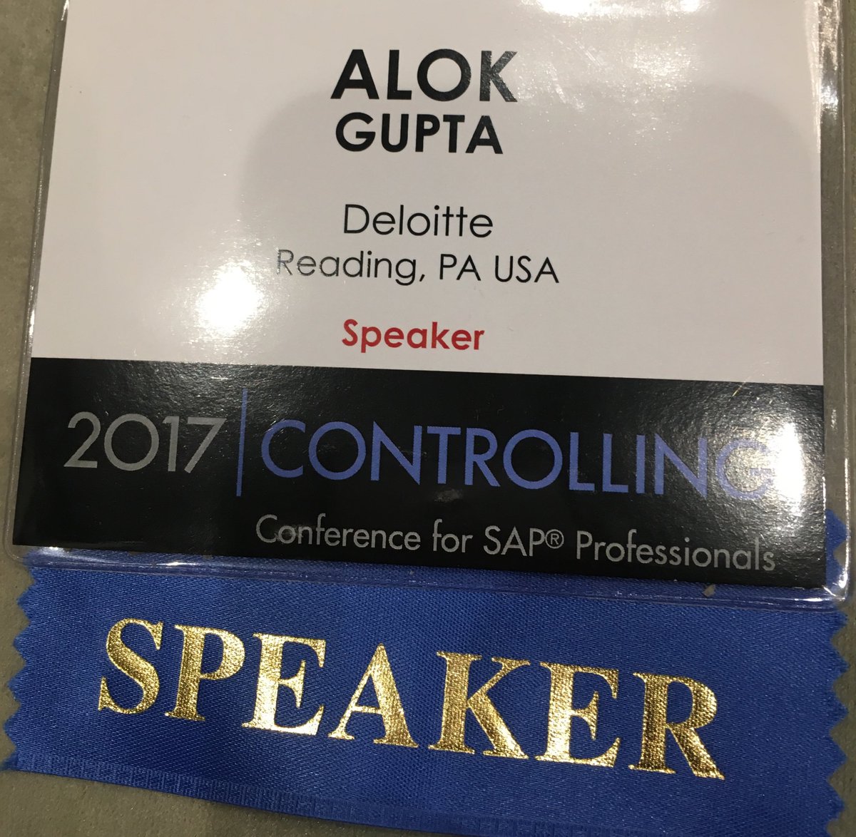 Day 2 #sapcontrolling 2017