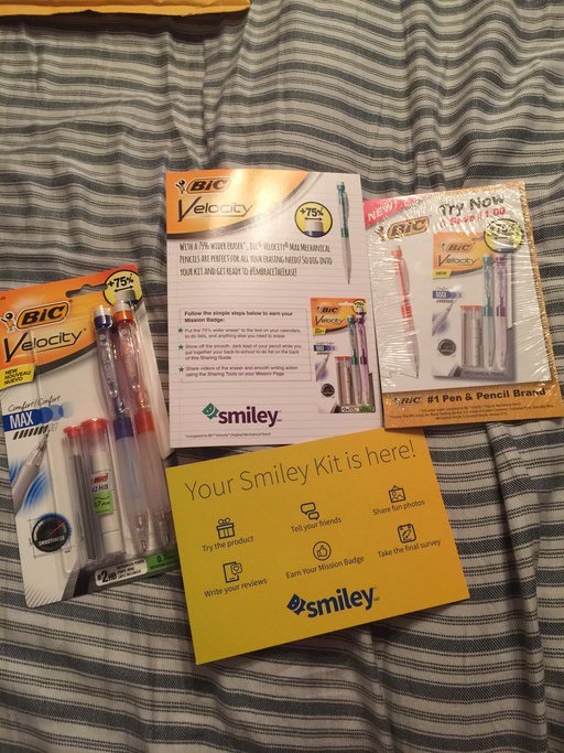 lovingjk4ever's tweet photo. #gotitfree #ad With a 75% larger eraser, it's easy to #EmbraceTheErase with #BICVelocity!
https://t.co/r5XzQbGAxw https://t.co/06urrMruFe