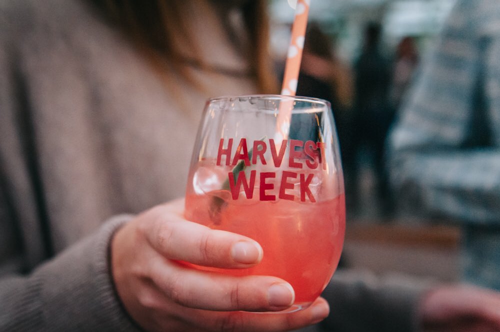 EatDenverCO's tweet photo. Only 16 tix left for #HarvestWeek2017 on 10/15 & 10/19. Can't wait to celebrate CO's chefs & farmers in a few weeks! https://t.co/4QRkzdtn94 https://t.co/DhMTC30aAY