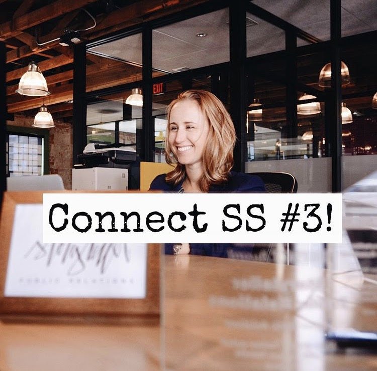You. Me. Laura Reese of @storytellerPR. It's #ConnectSpeakerSeries Wk 3 tomorrow at 4pm. Tickets still available: bit.ly/2f1dI3A