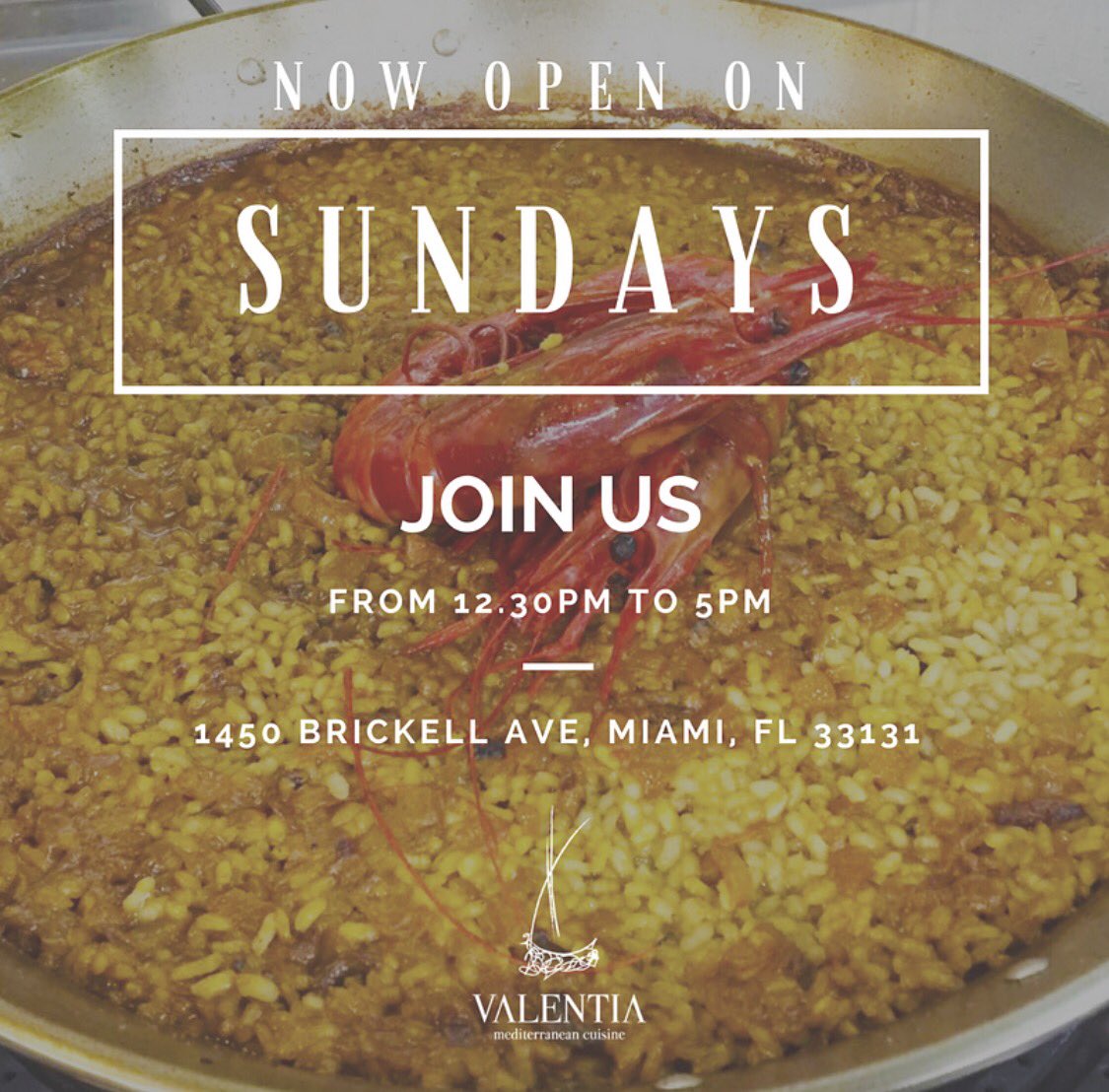ValentiaMiami's tweet photo. Sunday Fundays are around the corner! 🤗 https://t.co/hnf7VnAomR