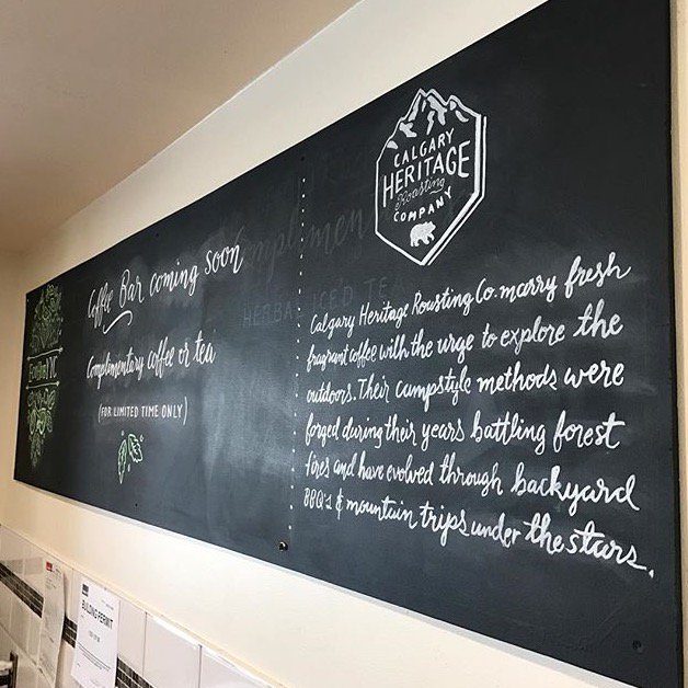 CalgaryHRC's tweet photo. Grab a cup of freshly brewed CHRC @EcohubYYC Coffee Bar before renting your bike and cycling around #yyc #bubbasdens https://t.co/Qf7xwG6GN0 https://t.co/Rc9Sz9xJsQ