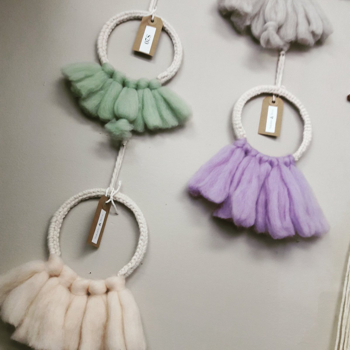 ShopEclective's tweet photo. Mac is back. #Madame #handmade #indy #IndyAList #shoplocal #decoration #HandmadeHour https://t.co/s8uLPAnTbY