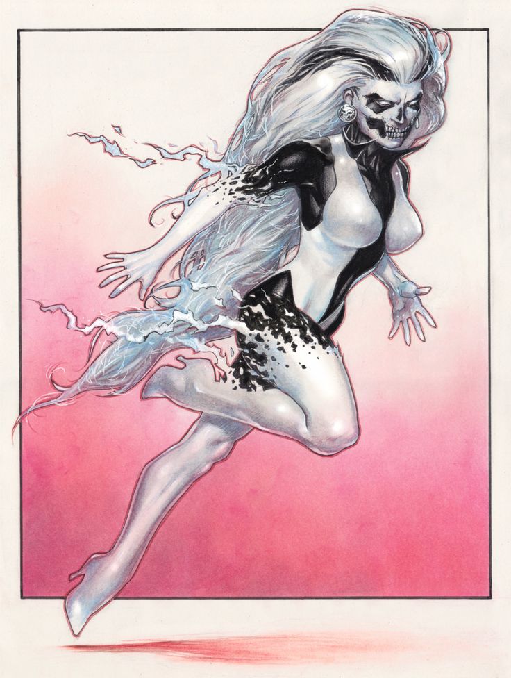 "Legend describes a ghostly woman, whose wail serves as a warning. Whenever she goes, death is soon to follow~"