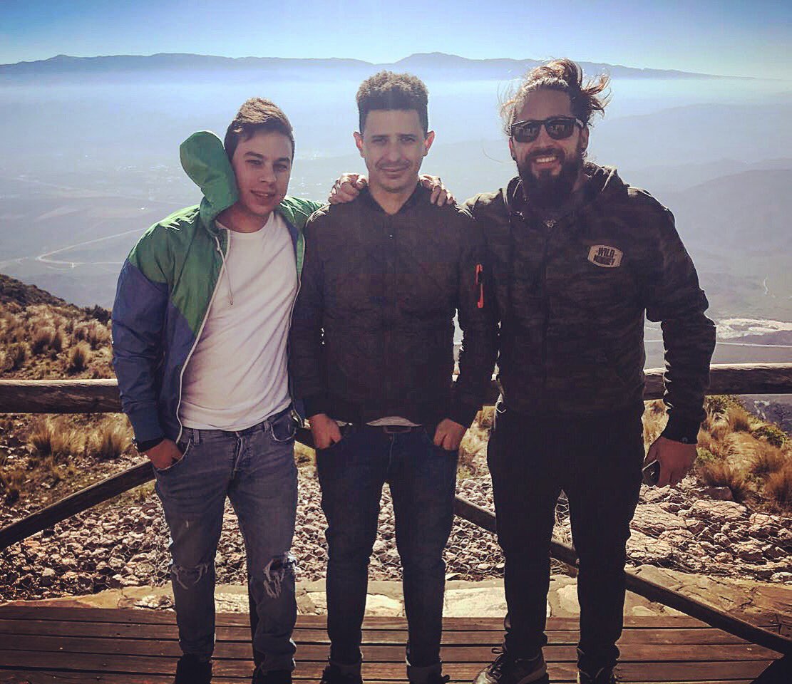 Momentos q quedan de cada viaje donde llevamos nuestra cocina.