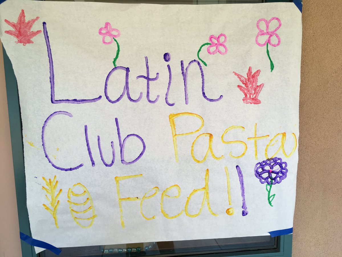 Panem et lasagna! <a href="/mhsjcl/">Miramonte Latin Club</a> had their fall pasta feed! Excited for all the future events <a href="/MiramonteHS/">Miramonte High School</a> <a href="/mhsjcl/">Miramonte Latin Club</a> #miralatin