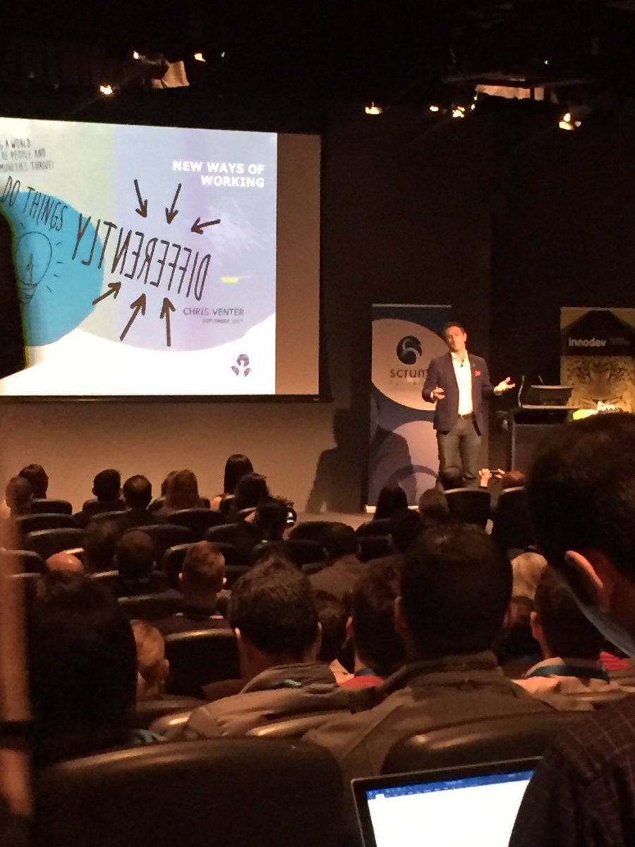 MegWilson2015's tweet photo. Great to hear @ANZChristianV share how @anz_au is transforming #newwaysofworking #AUscrum #anz #agile https://t.co/POGrjET5Az