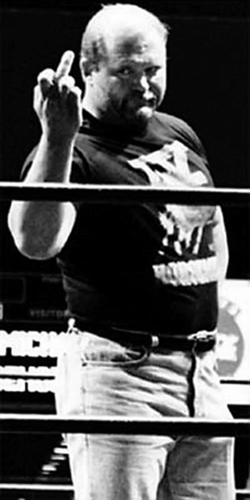 Happy birthday to The Enforcer Arn Anderson 