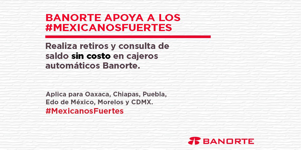 Banorte tweet media