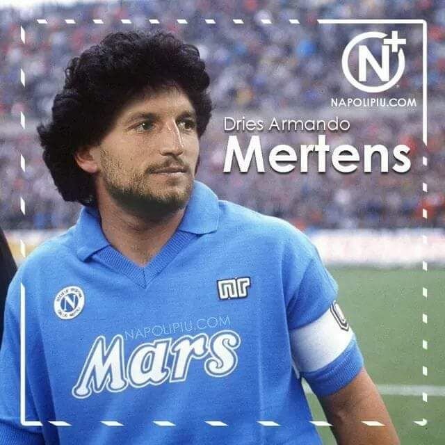 Dries Armando Mertens 😊 😂