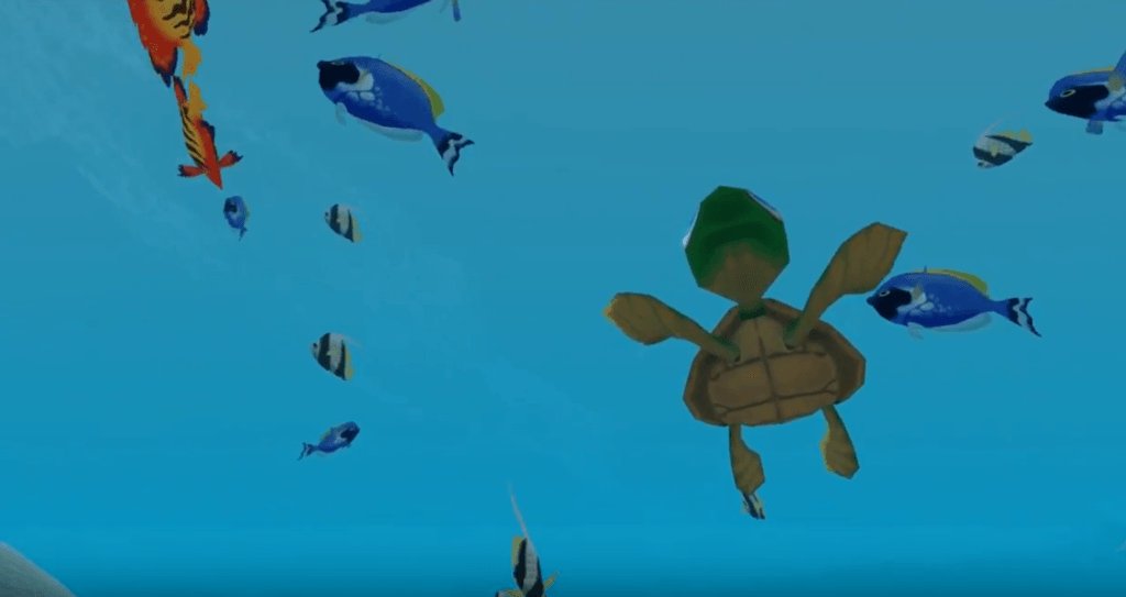 Under the Sea VR: A Healthcare VR application by IGNITE VR ignite-vr.com/blog/2017/09/2…