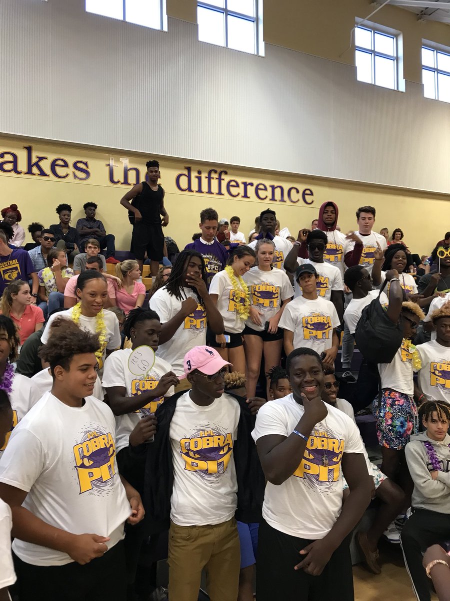 FPC_COBRAS's tweet photo. Way to go Lady Cobras. We were glad to show our cobra pride and esprit de corps today. #PACKTHEPIT https://t.co/vp84TxSP6c