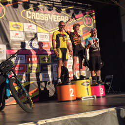 It never gets old! #crossvegas #lastvegas  e-bike challenge presented by #focusbikes