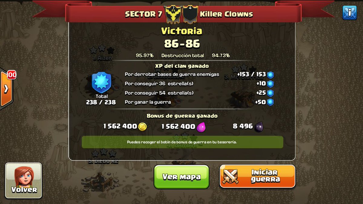 Apretando bien las nalgas se ganó 😂 Buena guerra contra un rival excelente a seguir mejorando 😍 #GOS7 💪