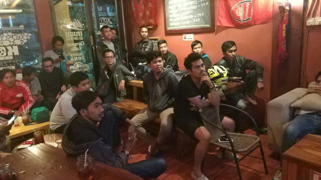 #NOBARLIJAK"SS LAZIO 1 Vs 4 Napoli"<a href="/KopiplusCorner/">Sport Cafe</a> , Kemang#BUDAYAKANNOBAR#JAKARTANSLAZIALE#LAZIOINDONESIA