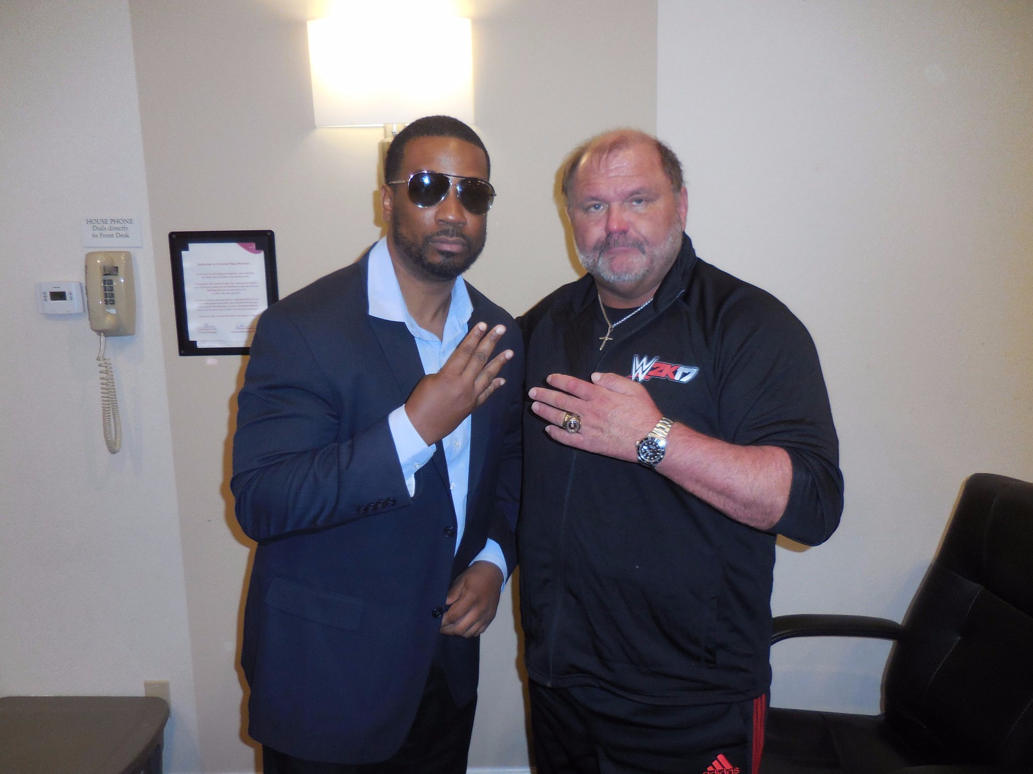 Happy Birthday Arn Anderson . 