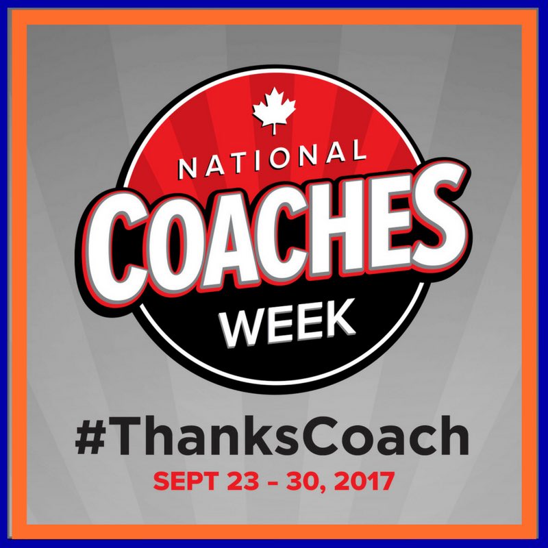 KMHANews's tweet photo. Did you know National Coaches Week is Sep 23-30? Be sure to celebrate the important role of the Coach during #CoachesWeek #ThanksCoach #kmha https://t.co/DKp2Kv3BC5