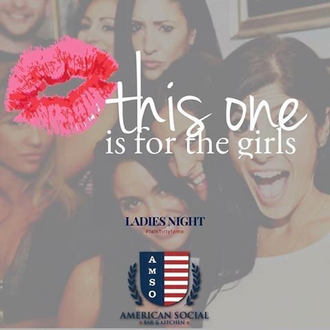 American_Social's tweet photo. TONIGHT: #TalkFlirtytoMe
Ladies get to enjoy:
Bottomless Rosé 8-10pm for only $15
Select #freecocktails & @BlueMoonBrewCo from 10pm-12am https://t.co/yK02Xyw6lD