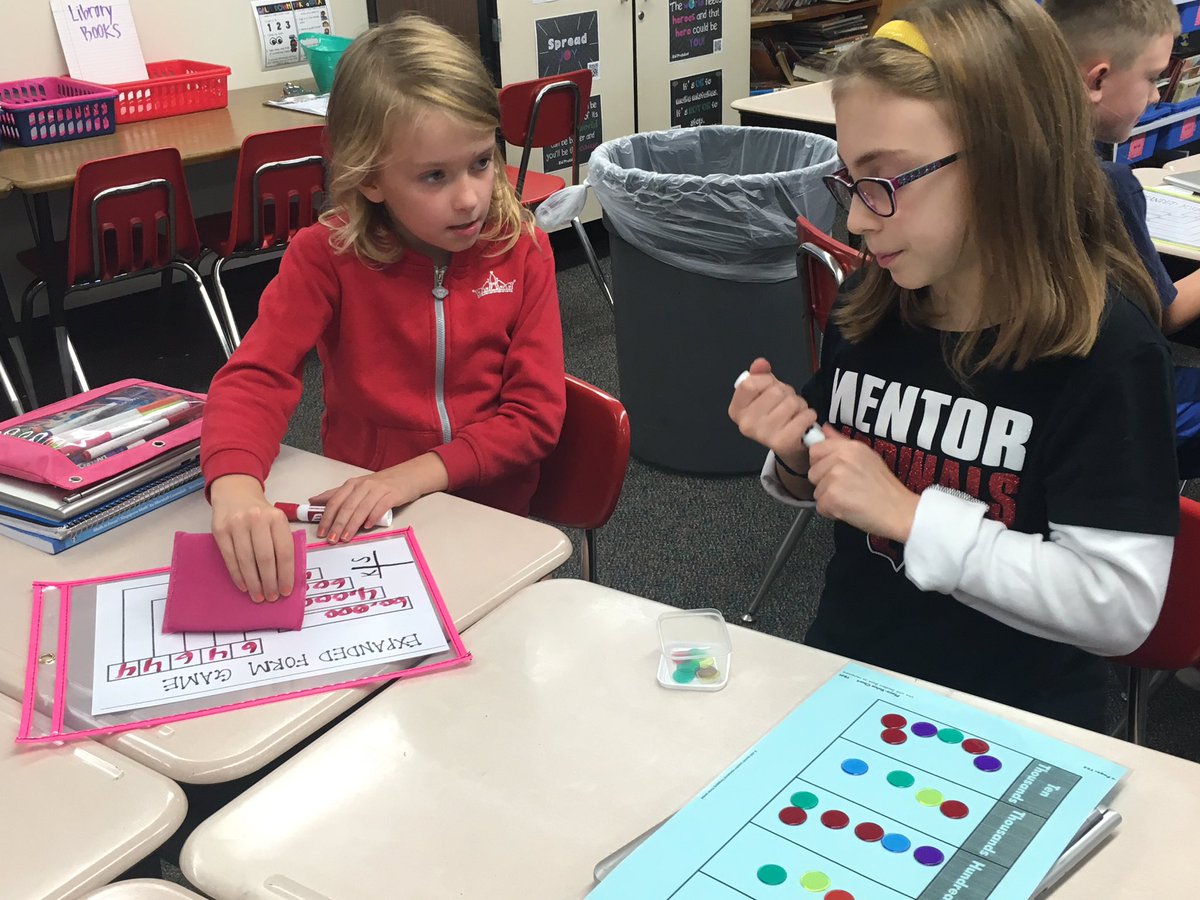 We love playing games to practice our math skills!😊#onceacard #LakeEsRocks