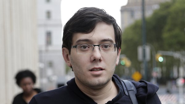 IvankaStuff's tweet photo. 'Pharma Bro' Martin Shkreli Convicted Of Securities Fraud - ... https://t.co/KGn4JN2E94