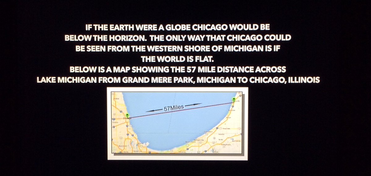 Proveitsround's tweet photo. @ReezyDuzIt615 @Ms_AngelaNicole CHICAGO IS NOT A MIRAGE! SO IF THE EARTH HAS CURVATURE HOW CAN WE SEE CHICAGO!!? https://t.co/HZFWLiSCb2
