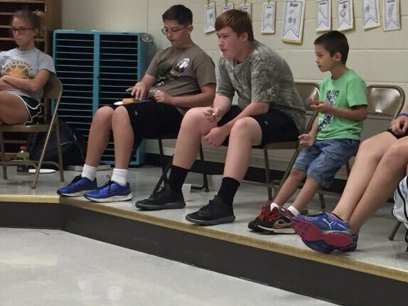 akatej3's tweet photo. FCA Student Team leading the way! John 15:5 So many branches connecting to the vine! Unity! #MCELOVES #MCEhighschool @CoachJWinslow https://t.co/zig6WDjWj9