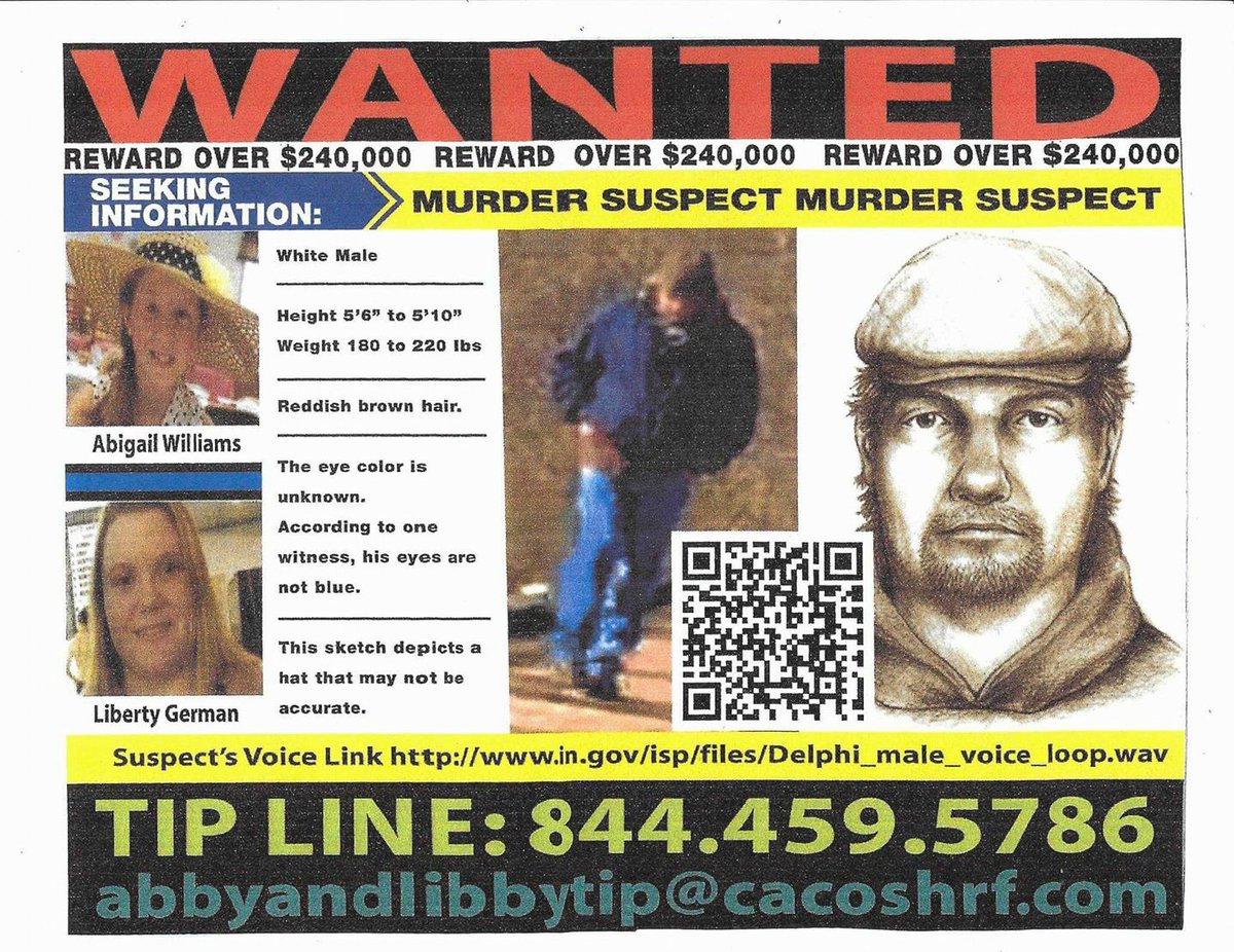 ebburtner's tweet photo. This man is still running free. Let's post this to every social media site. These girls and their families deserve justice! Please retweet! https://t.co/BKudoq3LMS