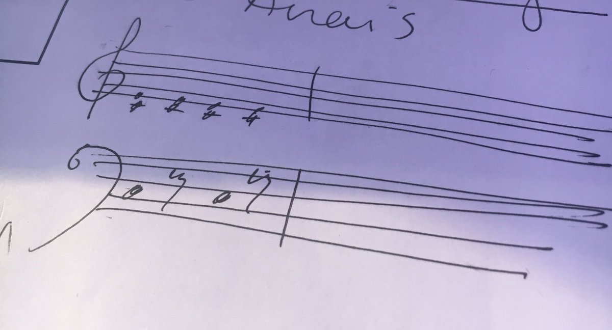 itsellenwinter's tweet image. are staff paper sticky notes a thing? 
if so 
WHERE CAN I BUY THEM CUZ IM TIRED OF POORLY DRAWN STAFF SCRIBBLES IN MY SCRIPT