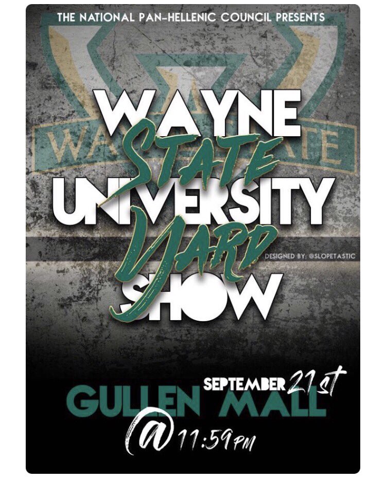 TauDST's tweet photo. Make your way to the Midnight Yard Show tomorrow and see who RUNS THE YARD! Start time is 11:59pm https://t.co/MRjmWsEajG