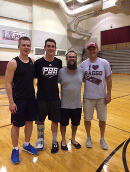 jeanboddy's tweet photo. Baggo '17 champs! Taege/Senese were down 0-10 and came back to win again!! @SKochPR #prexperience @SrTaege @MrSenese https://t.co/BjJ7D2T00T