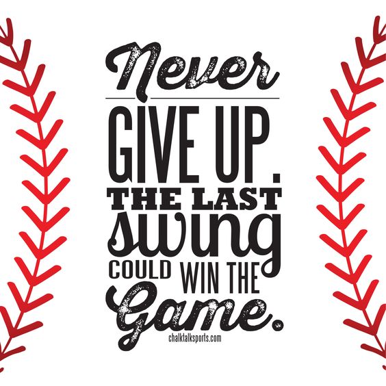 #Perseverance #Determination #Motivation #Sports #Baseball #Passion #HardWork #TeamWork #Team