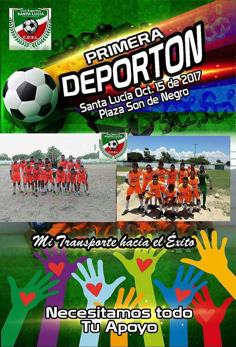 EdilbertoCassi1's tweet photo. Te ivitamos a participar y apoyar esta bjena causa para los deportistas de Santa Lucia Atlantico. https://t.co/2tySg0mj7W
