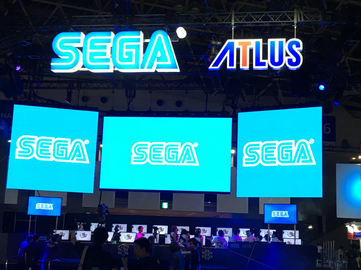 d2megaten's tweet photo. #東京ゲームショウ2017 開幕！
SEGAブースでは、『Ｄ×２（ディーツー） 真・女神転生リベレーション』の体験版とスペシャルVRコンテンツを出展!
ご来場、心よりお待ちしております。

#D2メガテン #D2真・女神転生L #tgs2017 https://t.co/RcreHYWkno
