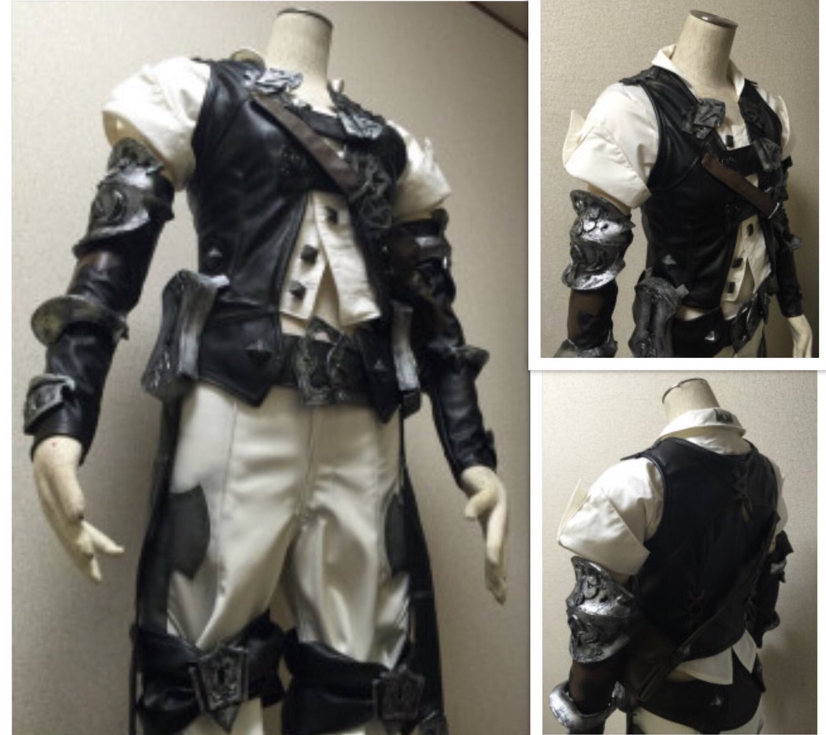 O Xrhsths プリズムキャンディスターズdressmaker Sto Twitter ファイナルファンタジー１４ ミコッテ装備 男 のコスプレ 衣装 14年12月製作 Ff9 コスプレ リアラボード