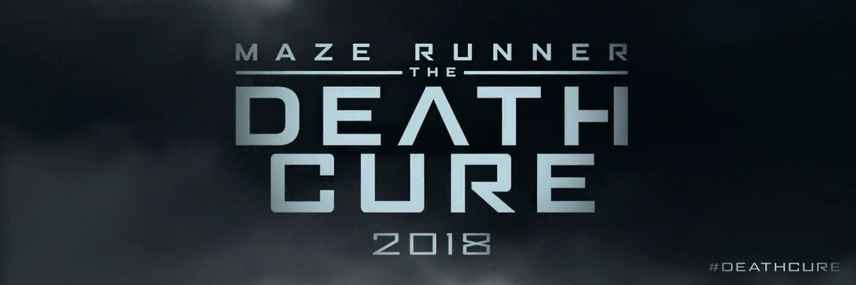 mazerunnerny's tweet photo. Every Maze Has An End. Maze Runner: The #DeathCure in theaters January 26, 2018. https://t.co/HYl5Lnn6Kc