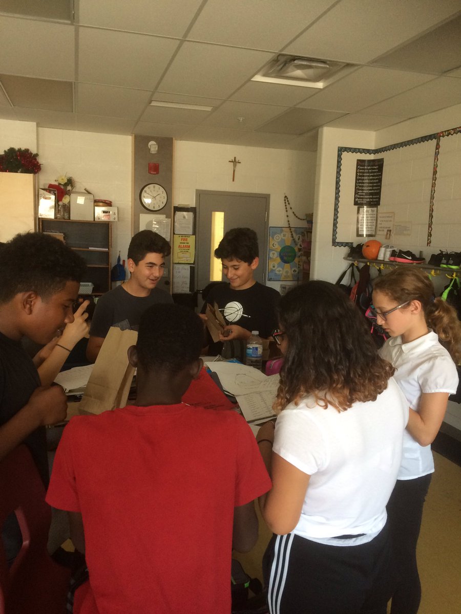 Great Science provocation today -- Beaker Babies.  Students were very engaged mapping out the phenotypes of their offspring!