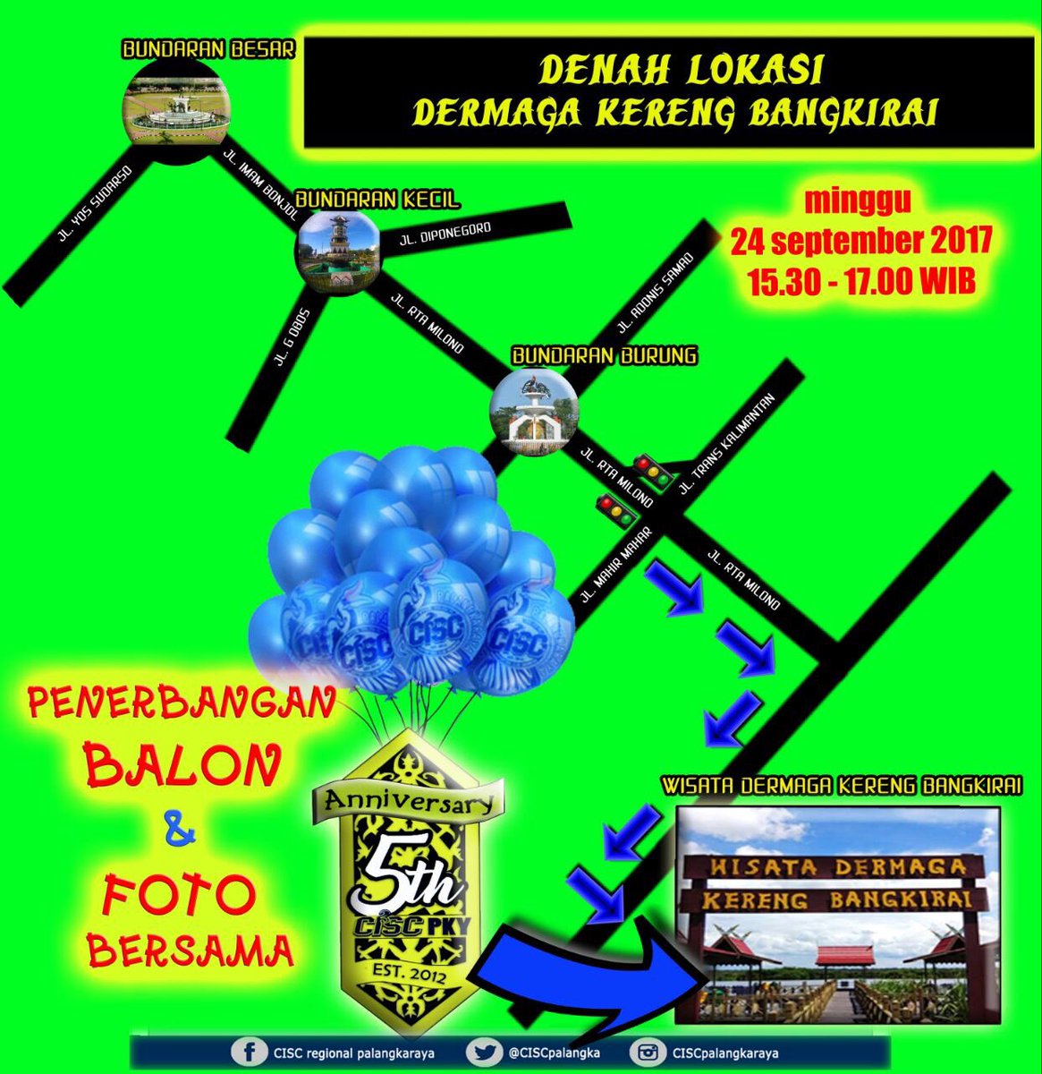 CISC Palangka Raya tweet media