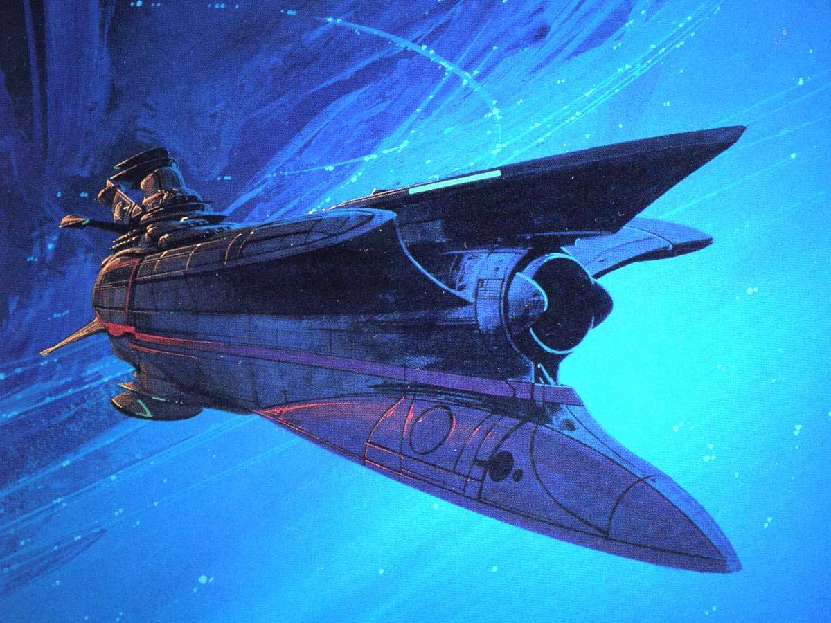 Top Ten Space Ships in Anime – Mechanical Anime Reviews