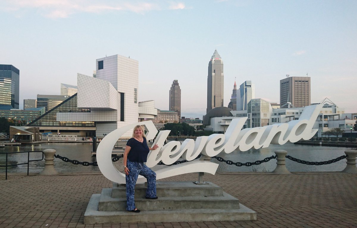 I'm from Cleveland