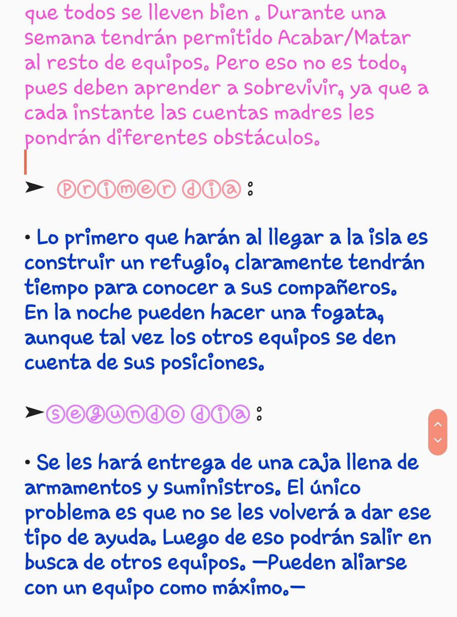❒ ⓐⓒⓣⓘⓥⓘⓓⓐⓓ ⓔⓝ ⓛⓐ ⓘⓢⓛⓐ . ✿

Inicio: Viernes 29 de Septiembre.

Temática: