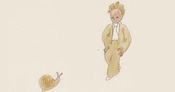 "What is essential is invisible to the eye." Antoine de Saint-Exupéry’s original watercolors for “The Little Prince” brainpickings.org/2014/02/03/exu…